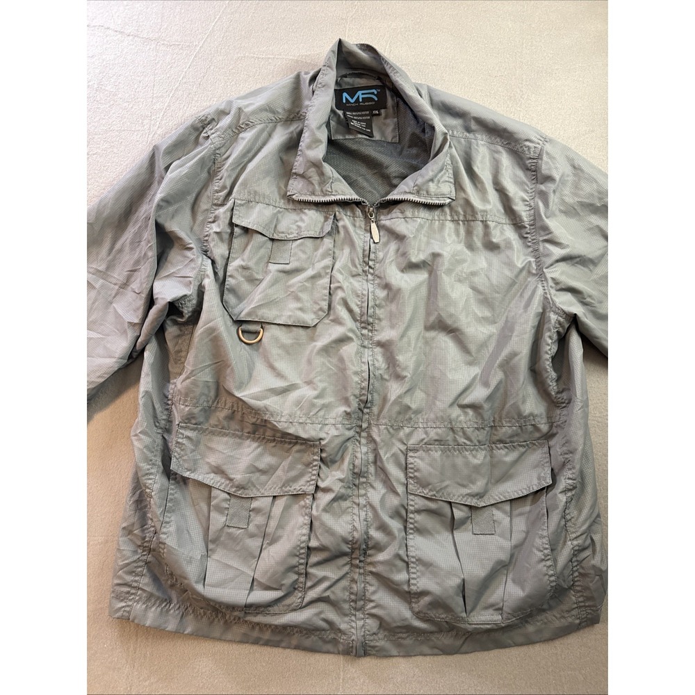 Mack Russo Lightweight Jacket Gray Men's XXL